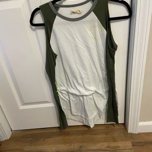 Lightly used off the should top